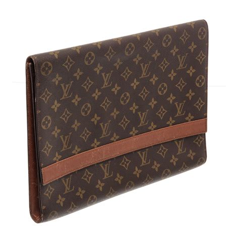 louis vuitton document holder